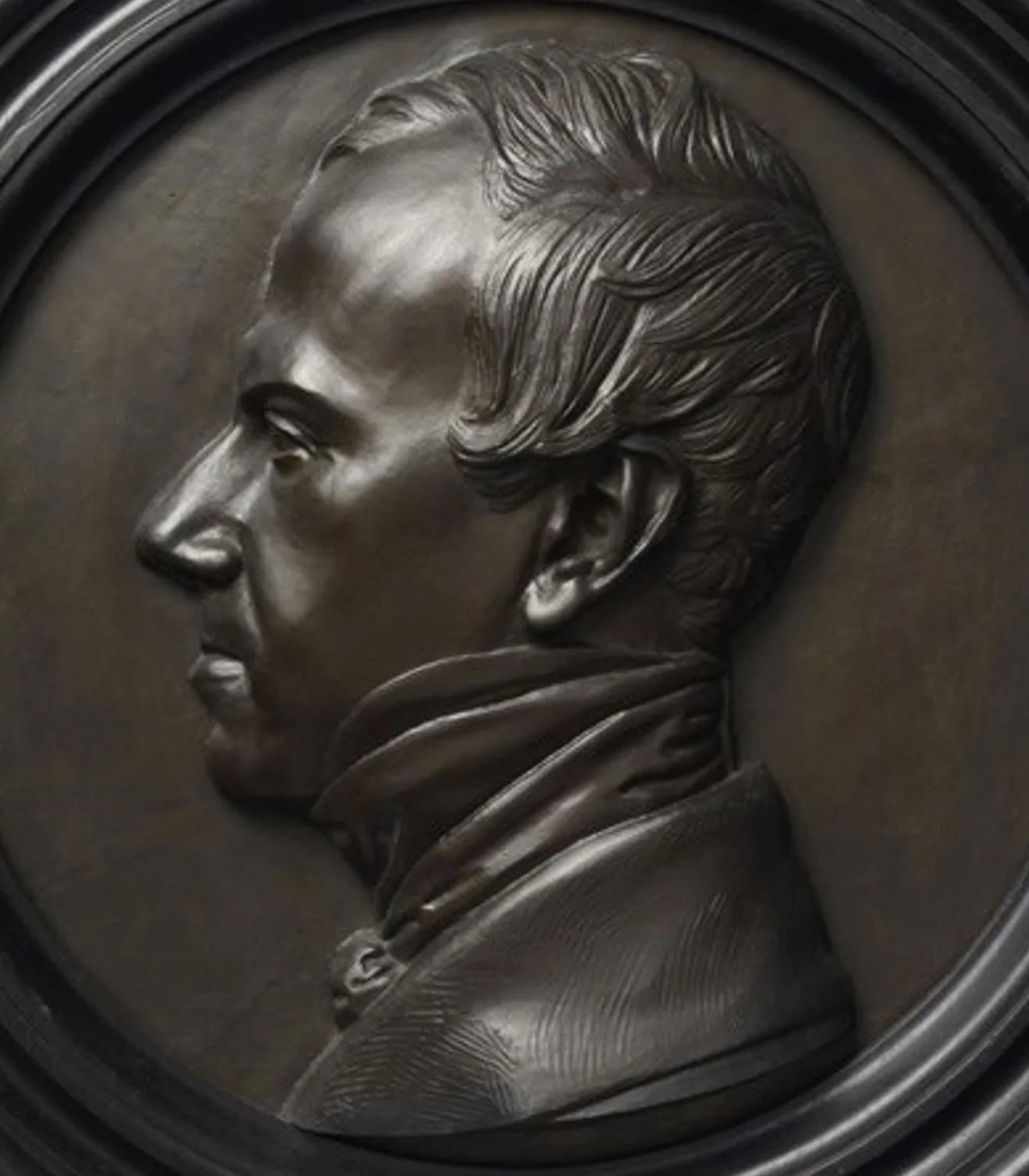 Porträt von Vincent Leleux (1788–1852) – Gedenkseite