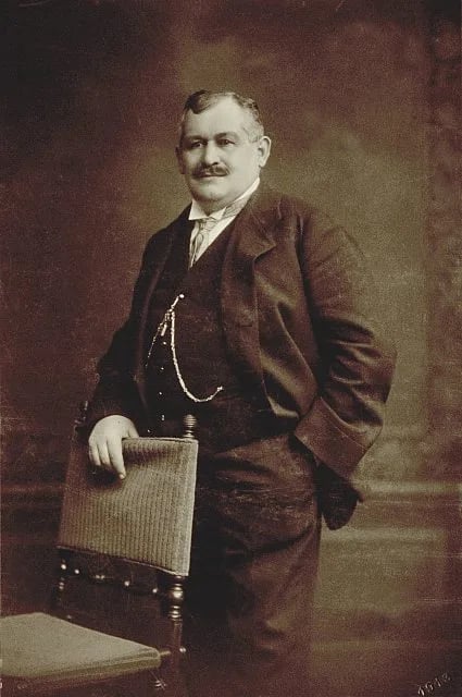 Porträt von Rudolf Bruner-Dvořák (1864–1921) – Gedenkseite