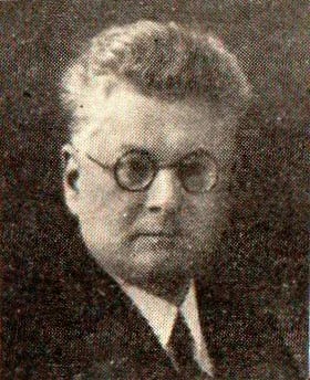 Porträt von Rudolf Chlup (1879–1961) – Gedenkseite