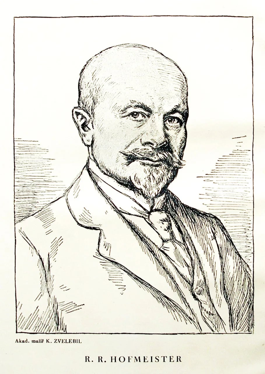 Porträt von Rudolf Hofmeister (1868–1934) – Gedenkseite