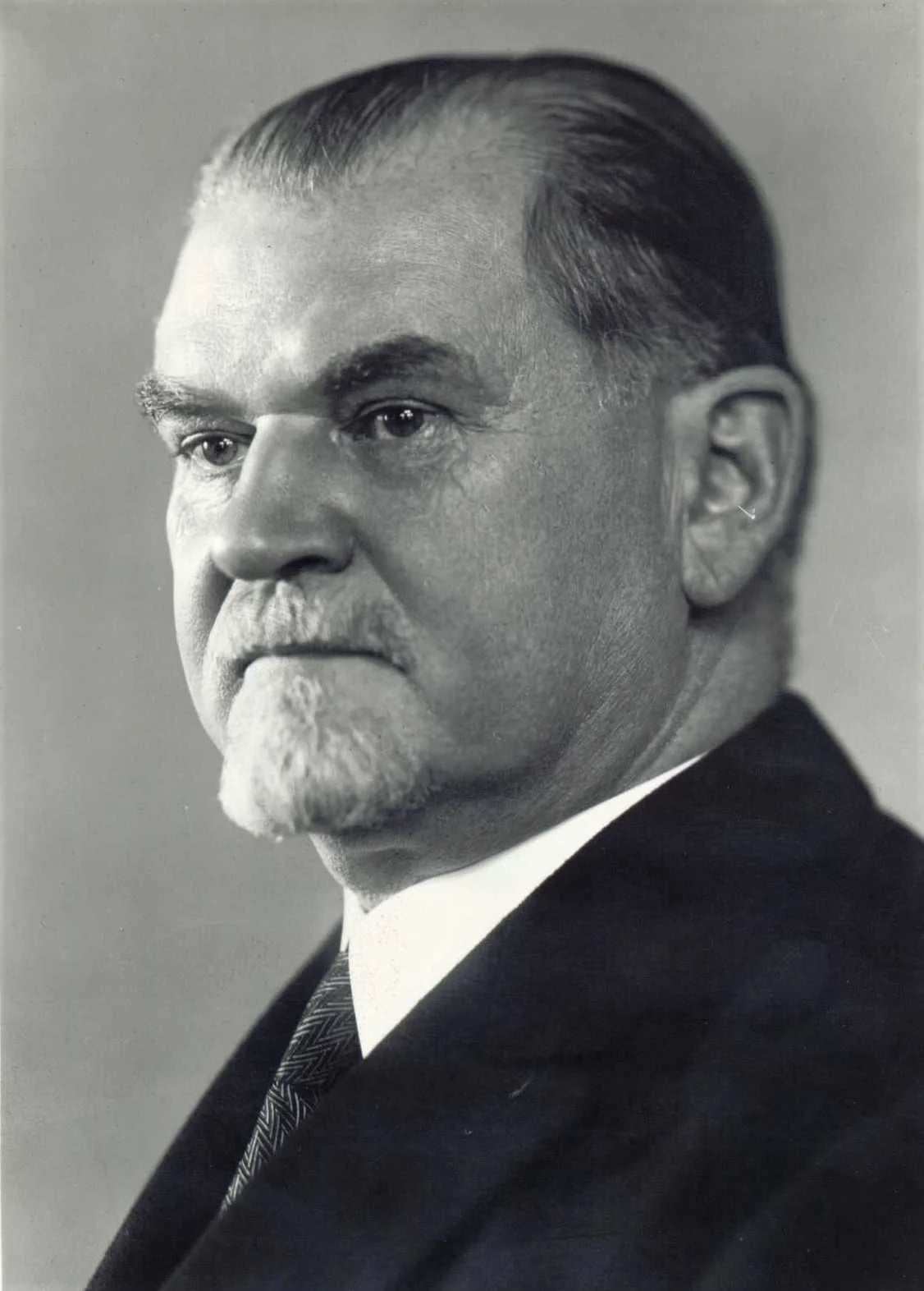 Porträt von Rudolf Mlčoch (1880–1948) – Gedenkseite