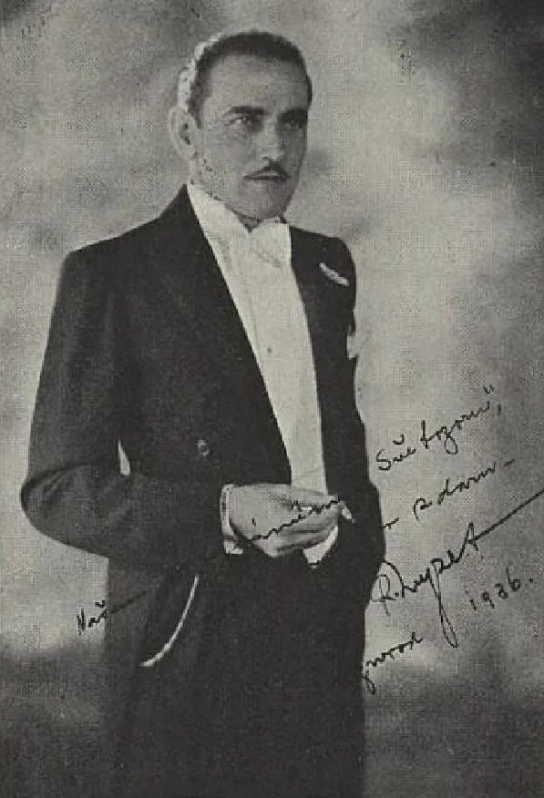 Porträt von Rudolf Myzet (1888–1964) – Gedenkseite
