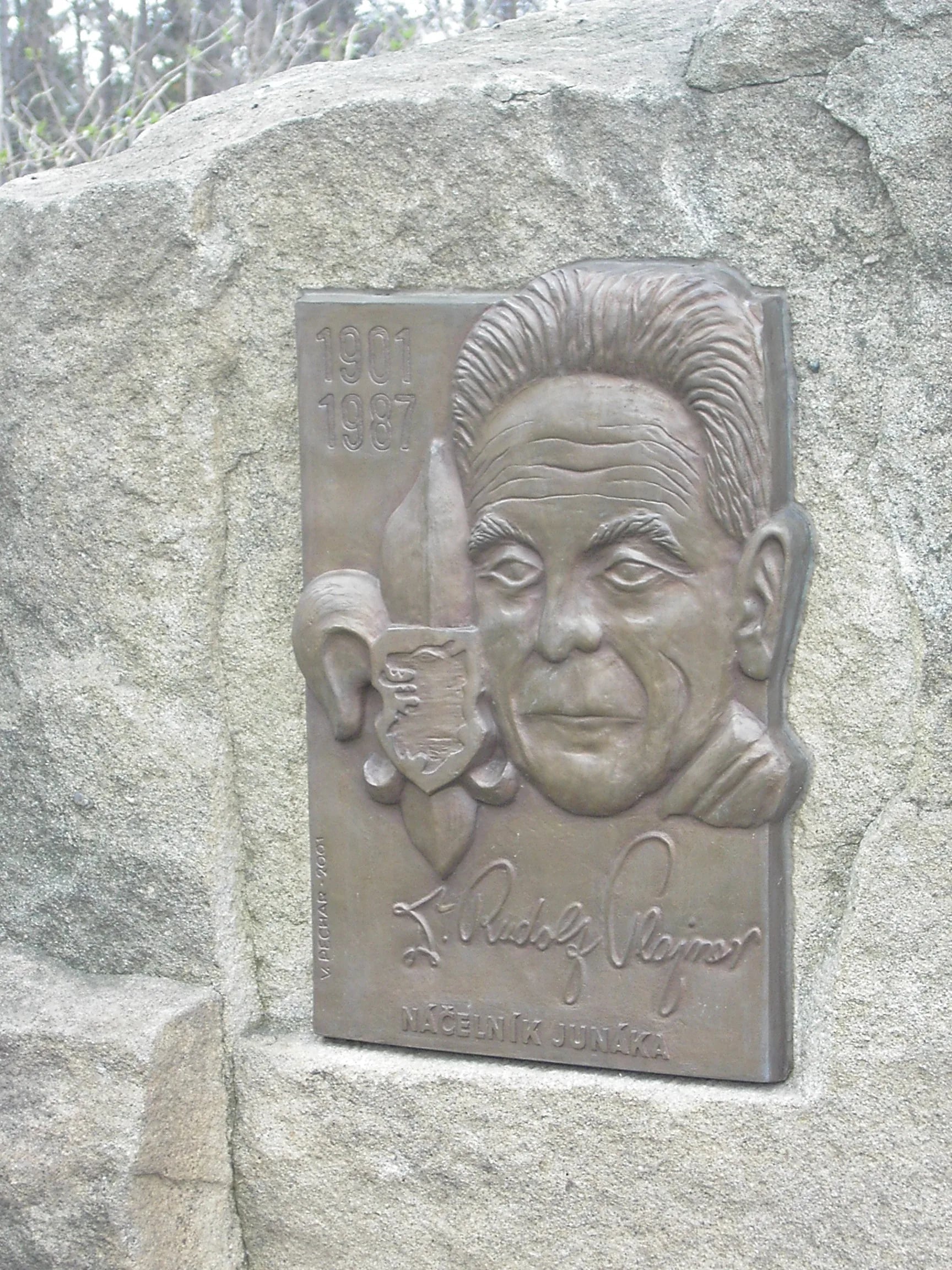 Portrait of Rudolf Plajner (1901–1987) – memorial page