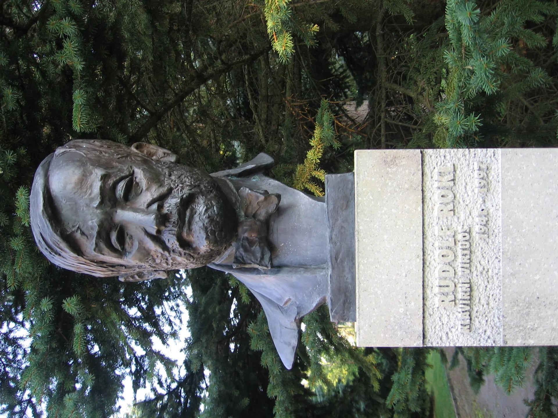 Porträt von Rudolf Rokl (1941–1997) – Gedenkseite