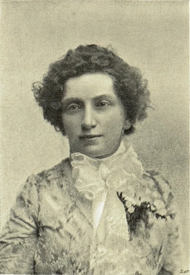 Porträt von Růžena Svobodová (1868–1920) – Gedenkseite