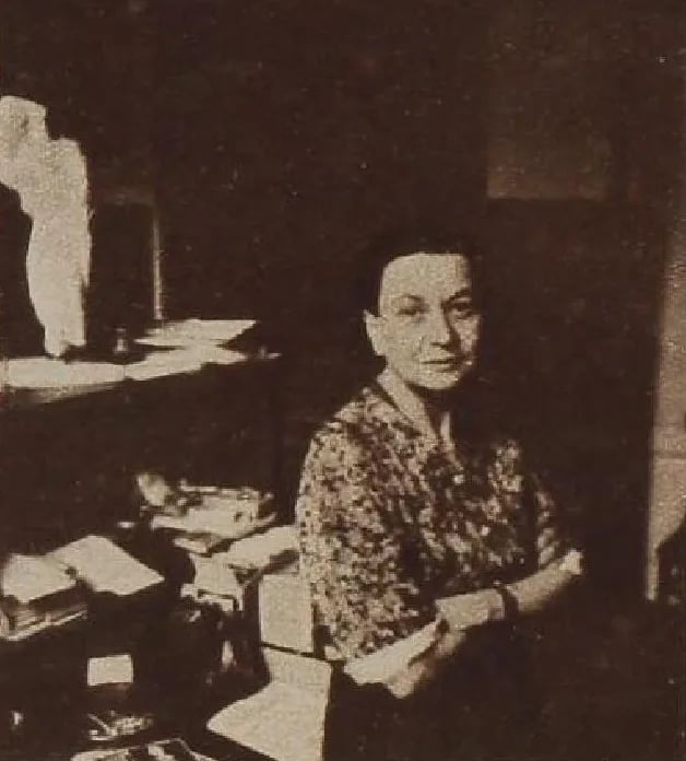 Portrait of Růžena Vacková (1901–1982) – memorial page