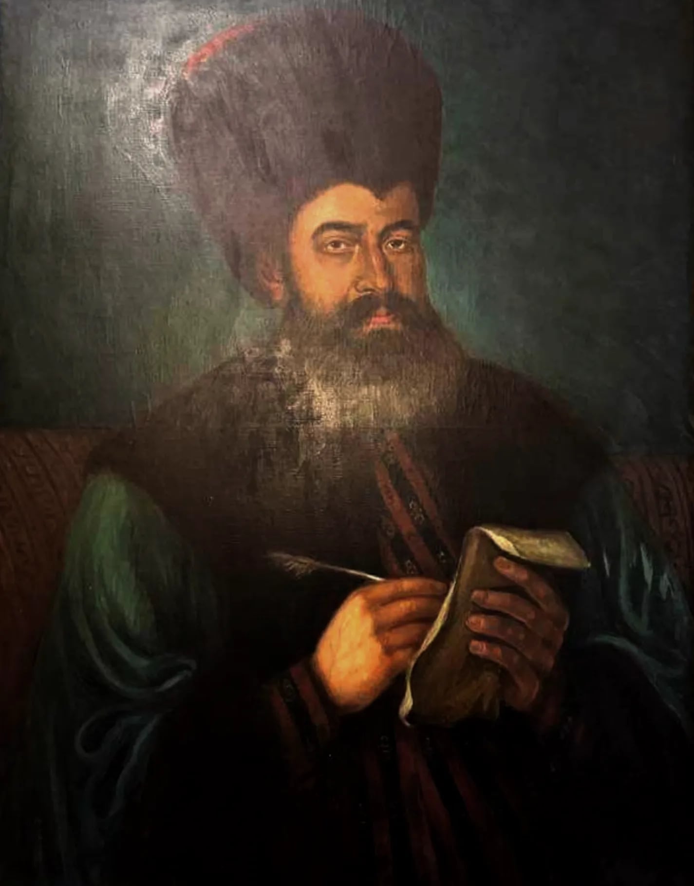 Porträt von Radu Golescu-Știrbei (1746–1818) – Gedenkseite