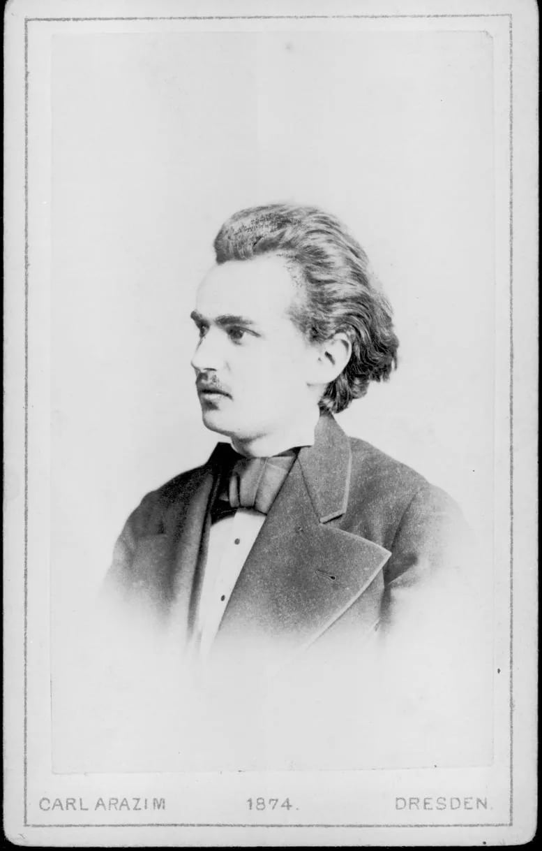 Portrait of Hugo Richard Jüngst (1853–1923) – memorial page