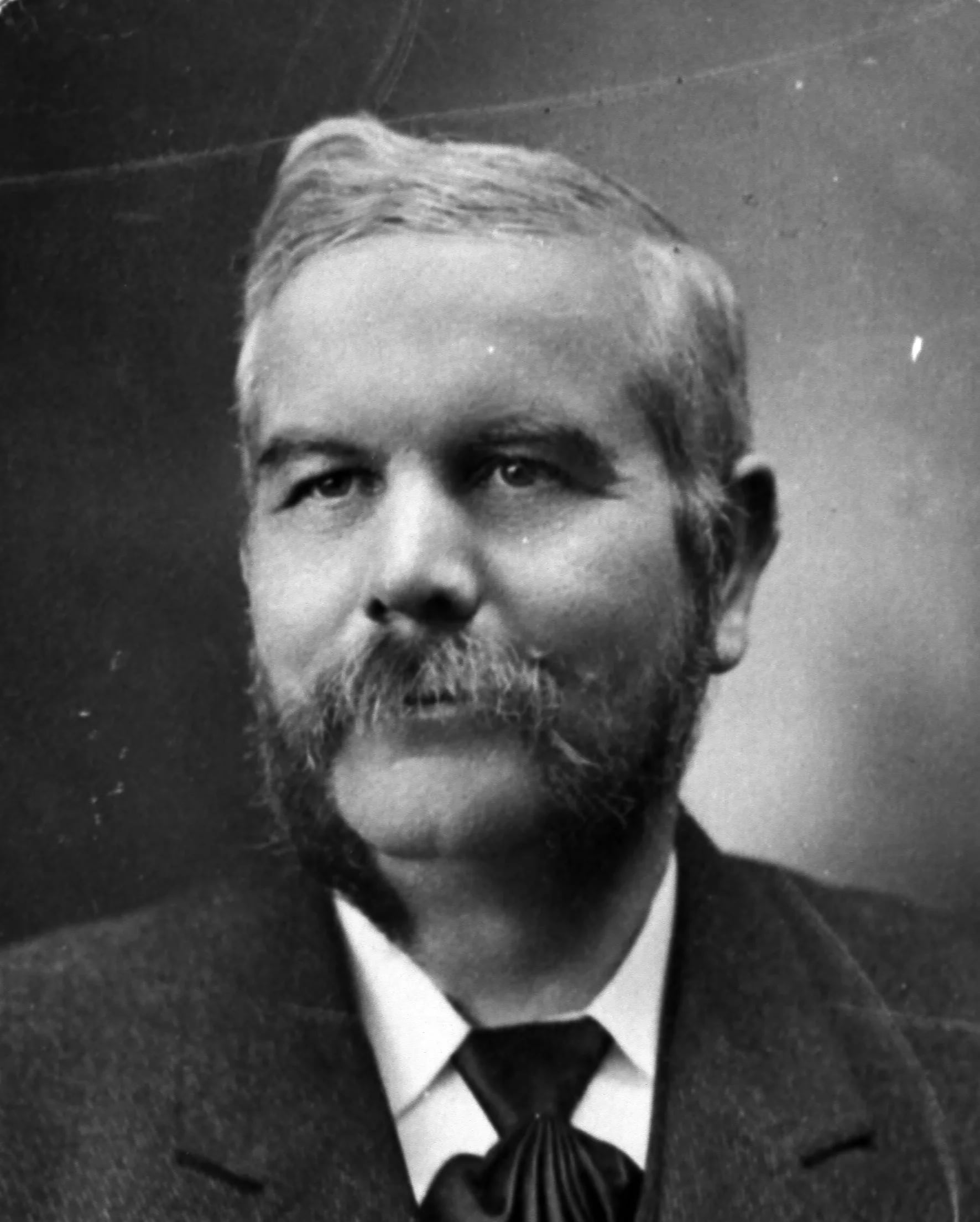 Portrait of John Aitken (1849–1921) – memorial page