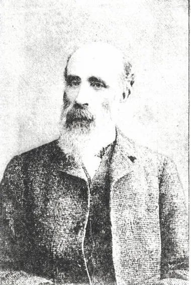 Porträt von James Barnet (1827–1904) – Gedenkseite