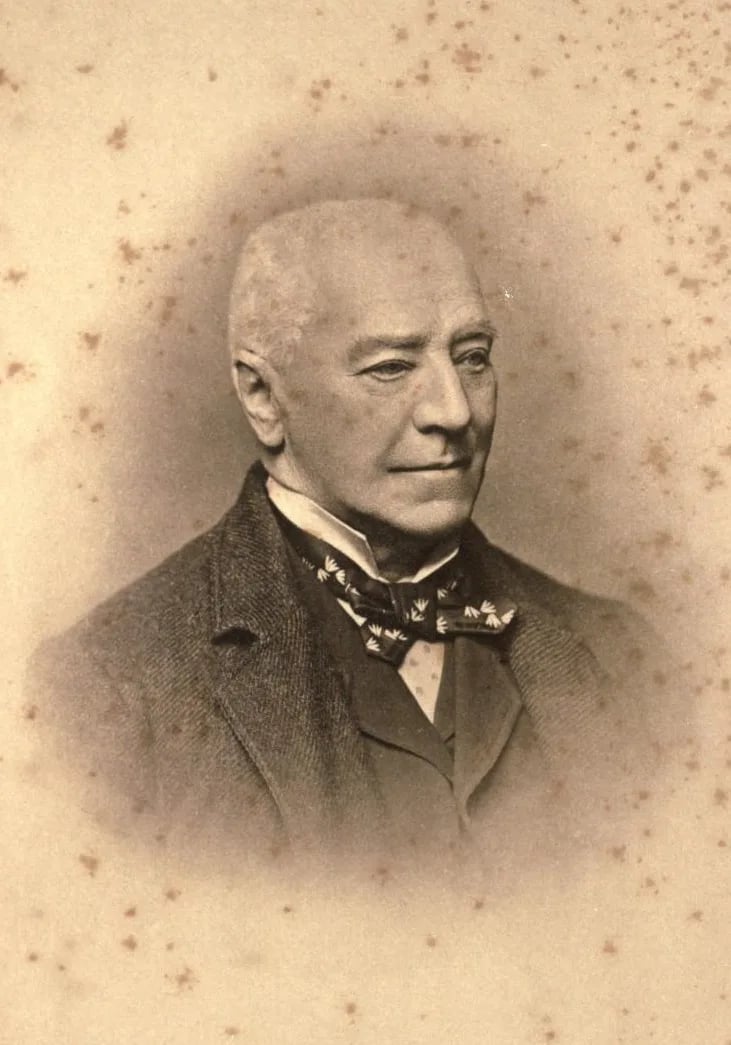 Porträt von Henry Hawkins, 1st Baron Brampton (1817–1907) – Gedenkseite