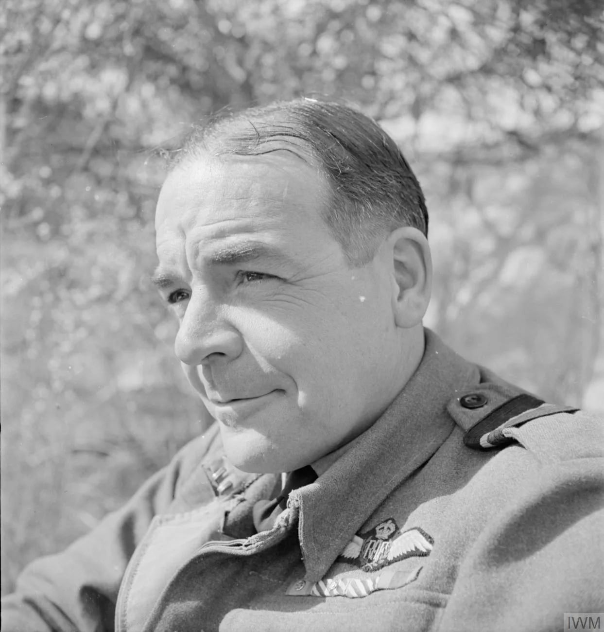 Porträt von Harry Broadhurst (1905–1995) – Gedenkseite