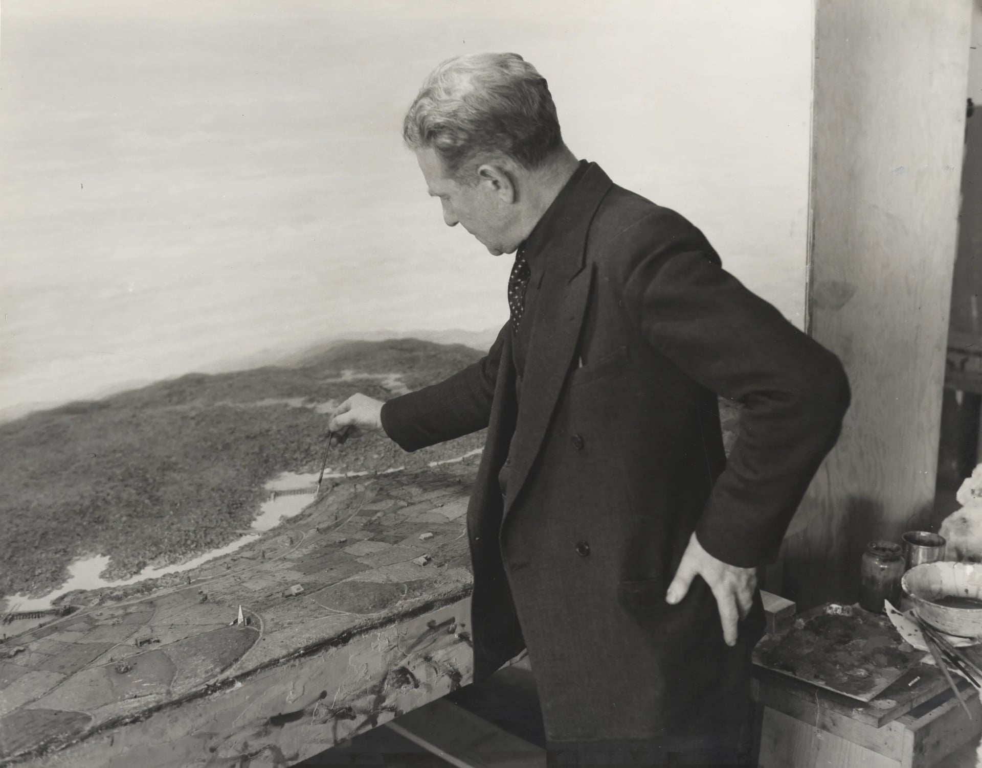 Portrait of Manuel Bromberg (1917–2022) – memorial page