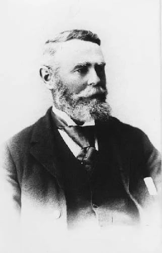 Porträt von Henry Brown (1842–1921) – Gedenkseite
