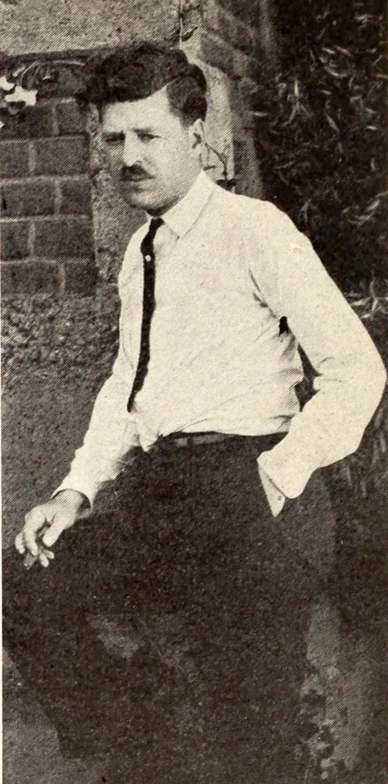 Portrait of Alfred E. Green (1889–1960) – memorial page