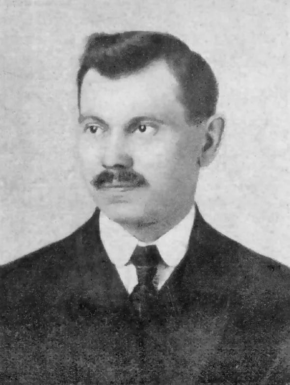 Porträt von Simeon Vacula (1880–1958) – Gedenkseite