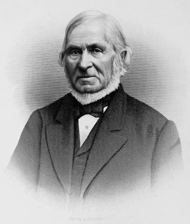 Porträt von Abijah Thompson (1793–1868) – Gedenkseite
