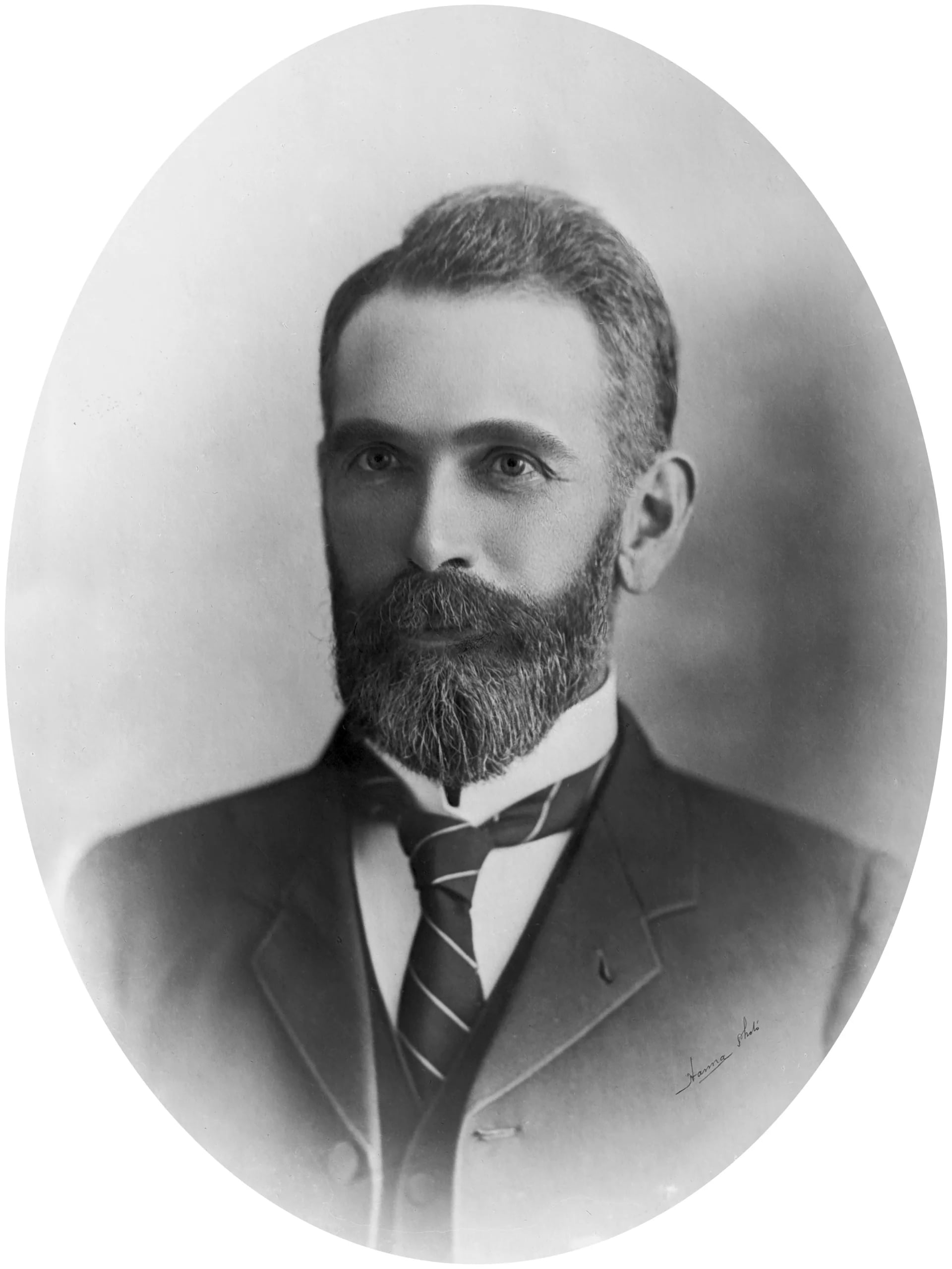 Porträt von James Clark (1833–1898) – Gedenkseite