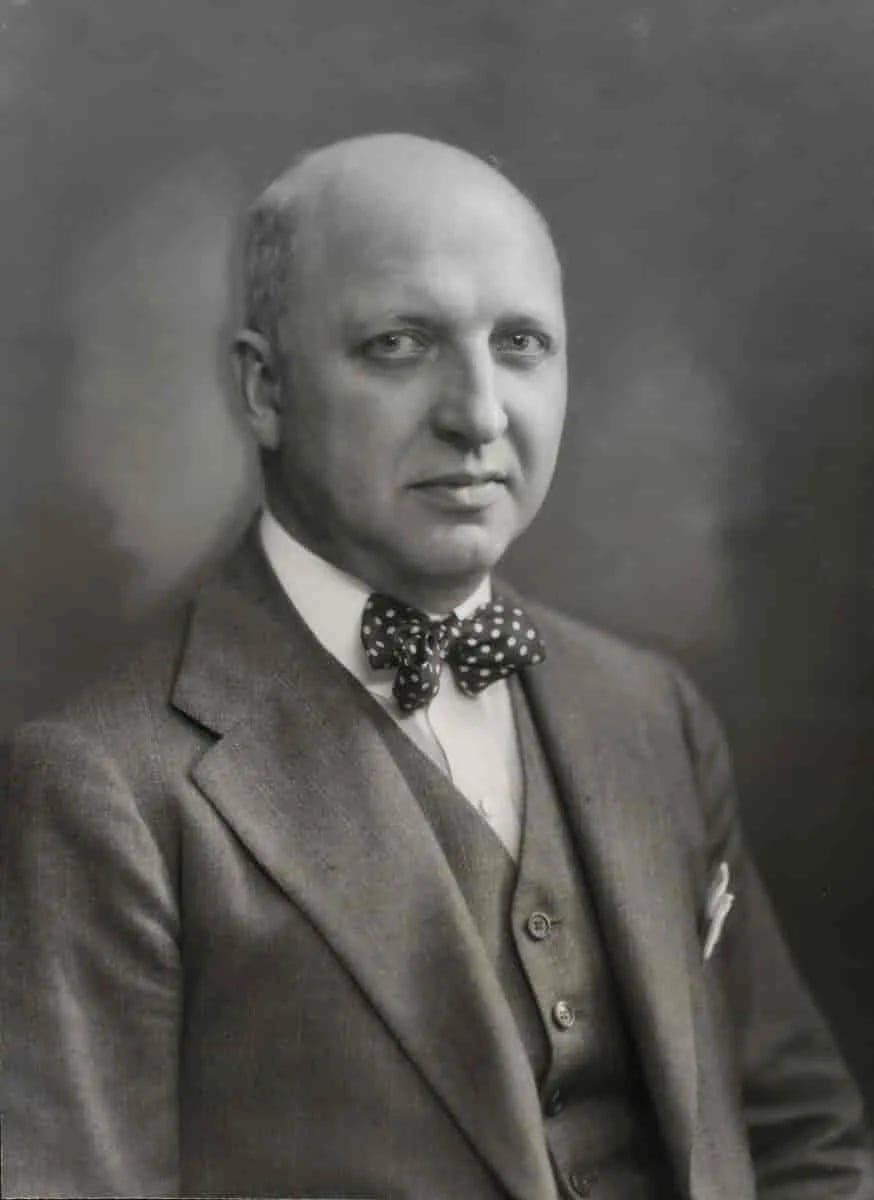 Porträt von Alf Cock-Clausen (1886–1983) – Gedenkseite