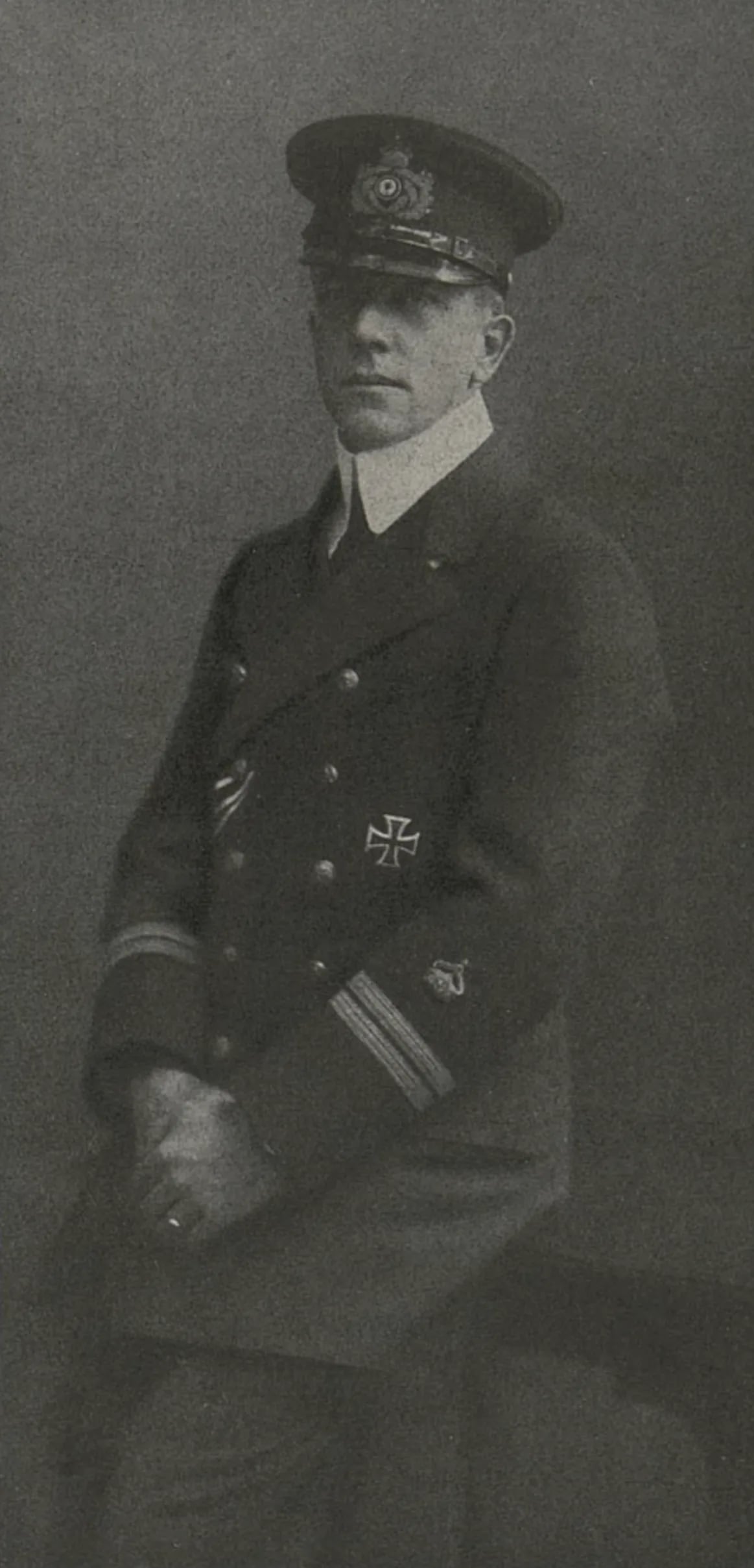 Porträt von Waldemar Kophamel (1880–1934) – Gedenkseite