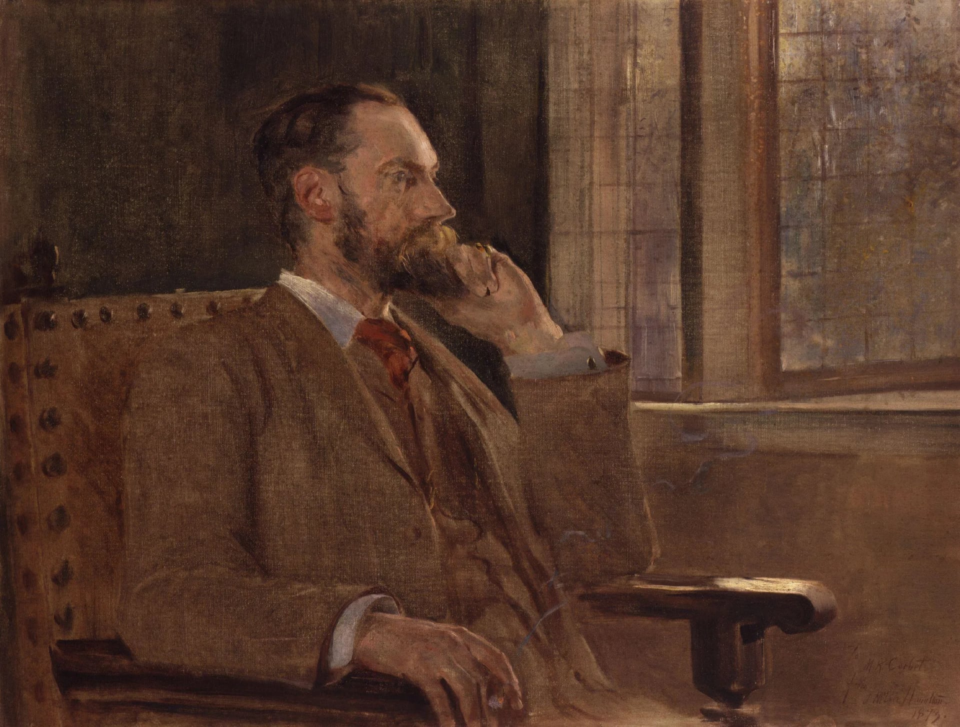 Portrait of Matthew Ridley Corbet (1850–1902) – memorial page
