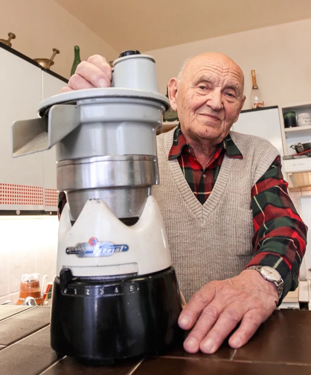 Porträt von Stanislav Lachman (1921–2011) – Gedenkseite