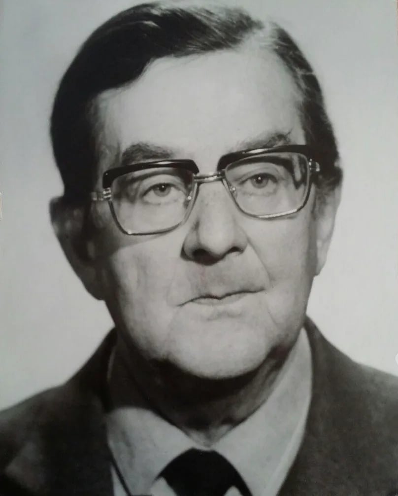 Portrait of Stanislav Sůva (1912–1987) – memorial page