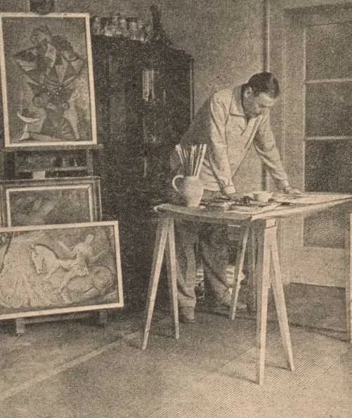 Porträt von Stanislav Šturz (1908–2001) – Gedenkseite