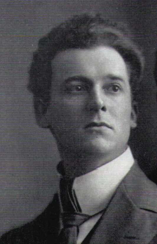 Portrait of Friedrich Wolters (1876–1930) – memorial page