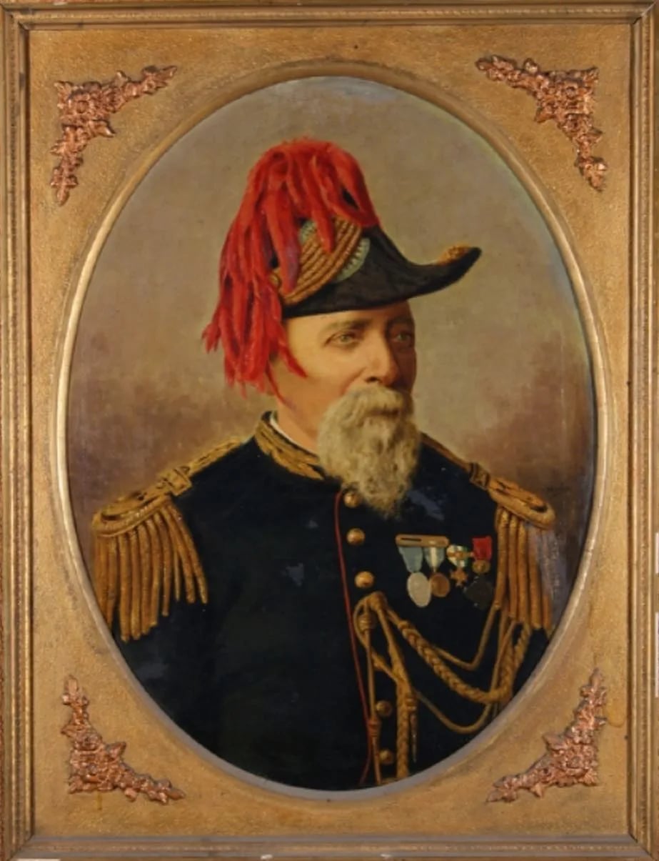 Portrait of Federico Mitre (1822–1901) – memorial page