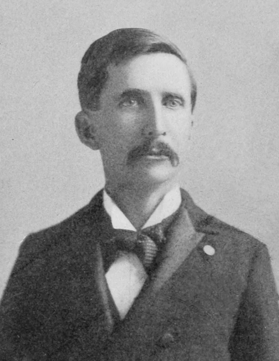 Porträt von Lucien J. Fenton (1844–1922) – Gedenkseite