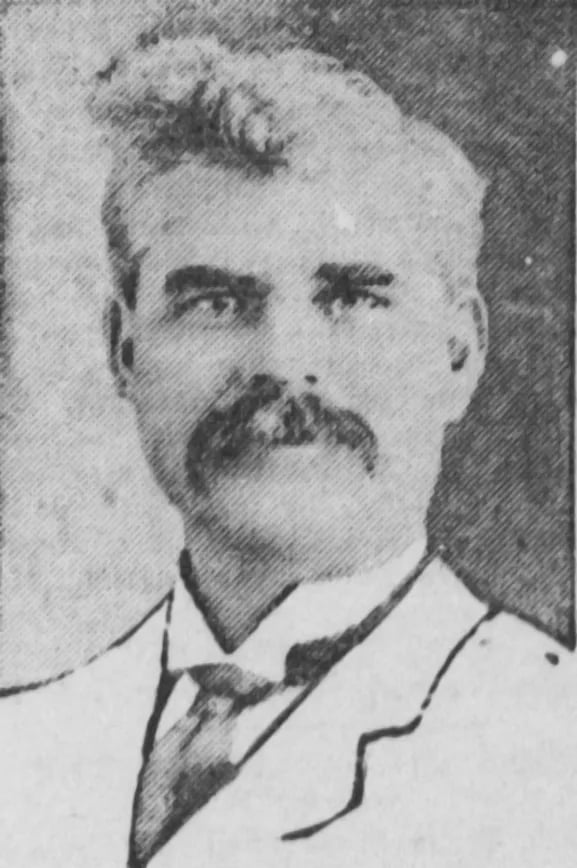 Porträt von Norman Buck (1833–1909) – Gedenkseite