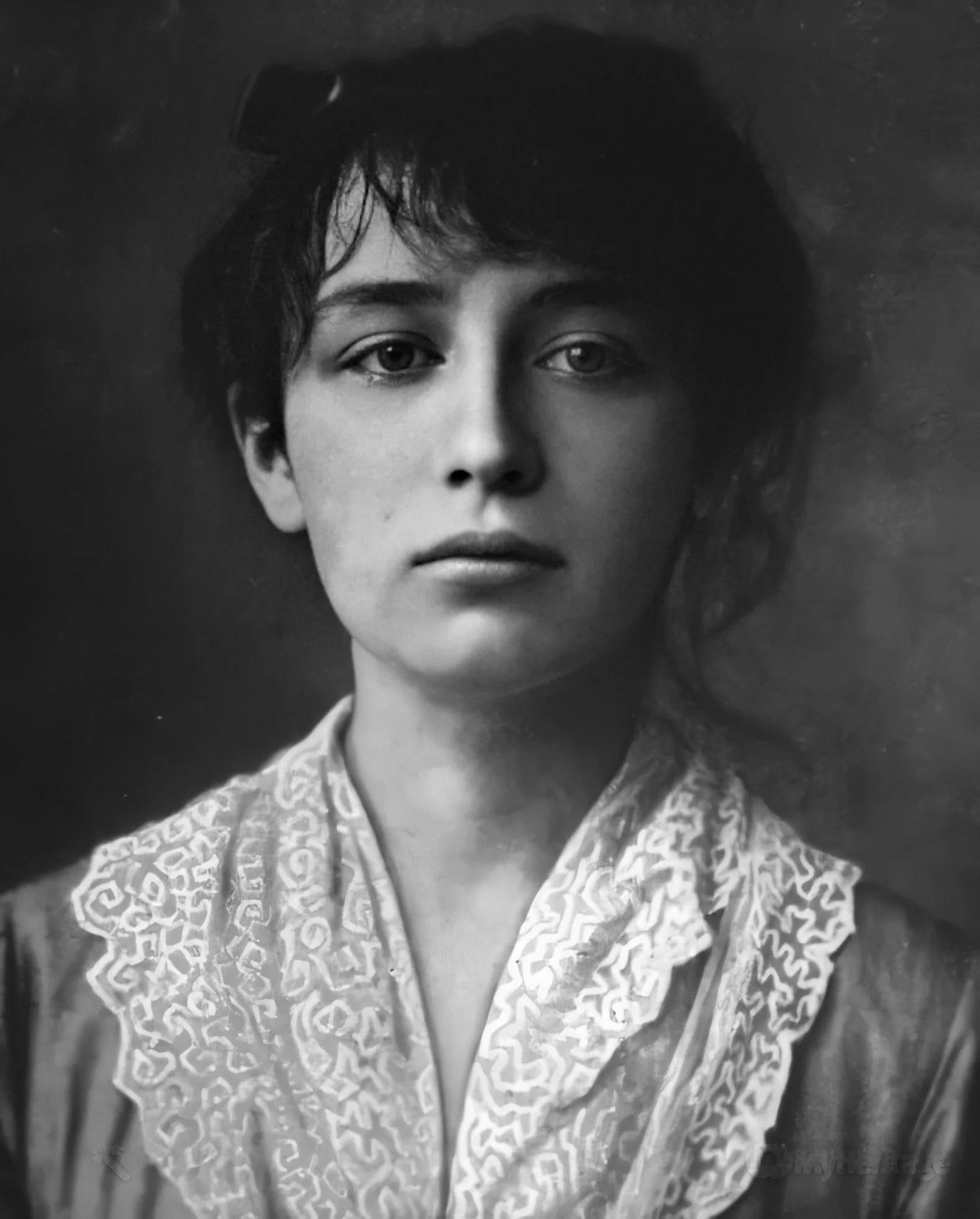 Portrait of Camille Claudel (1864–1943) – memorial page