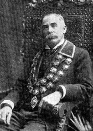 Portrait of Thomas Gapes (1848–1913) – memorial page
