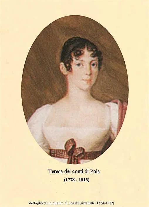 Porträt von Teresa Pola (1778–1815) – Gedenkseite
