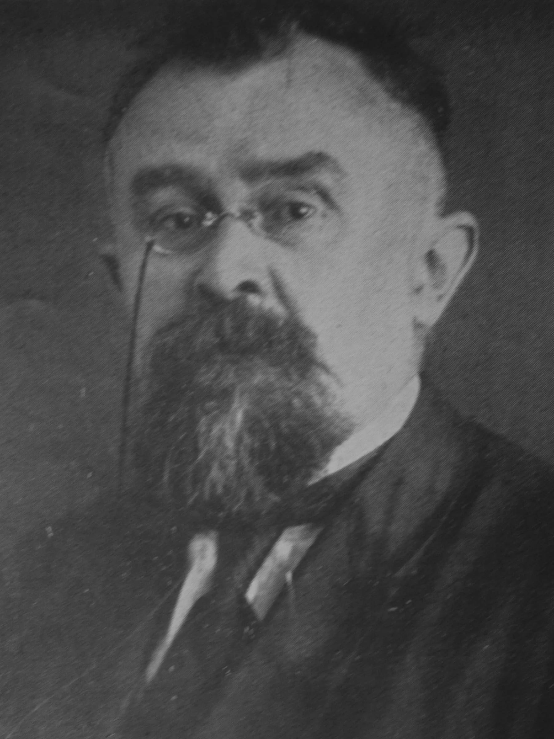 Porträt von Theodor Bartošek (1877–1954) – Gedenkseite