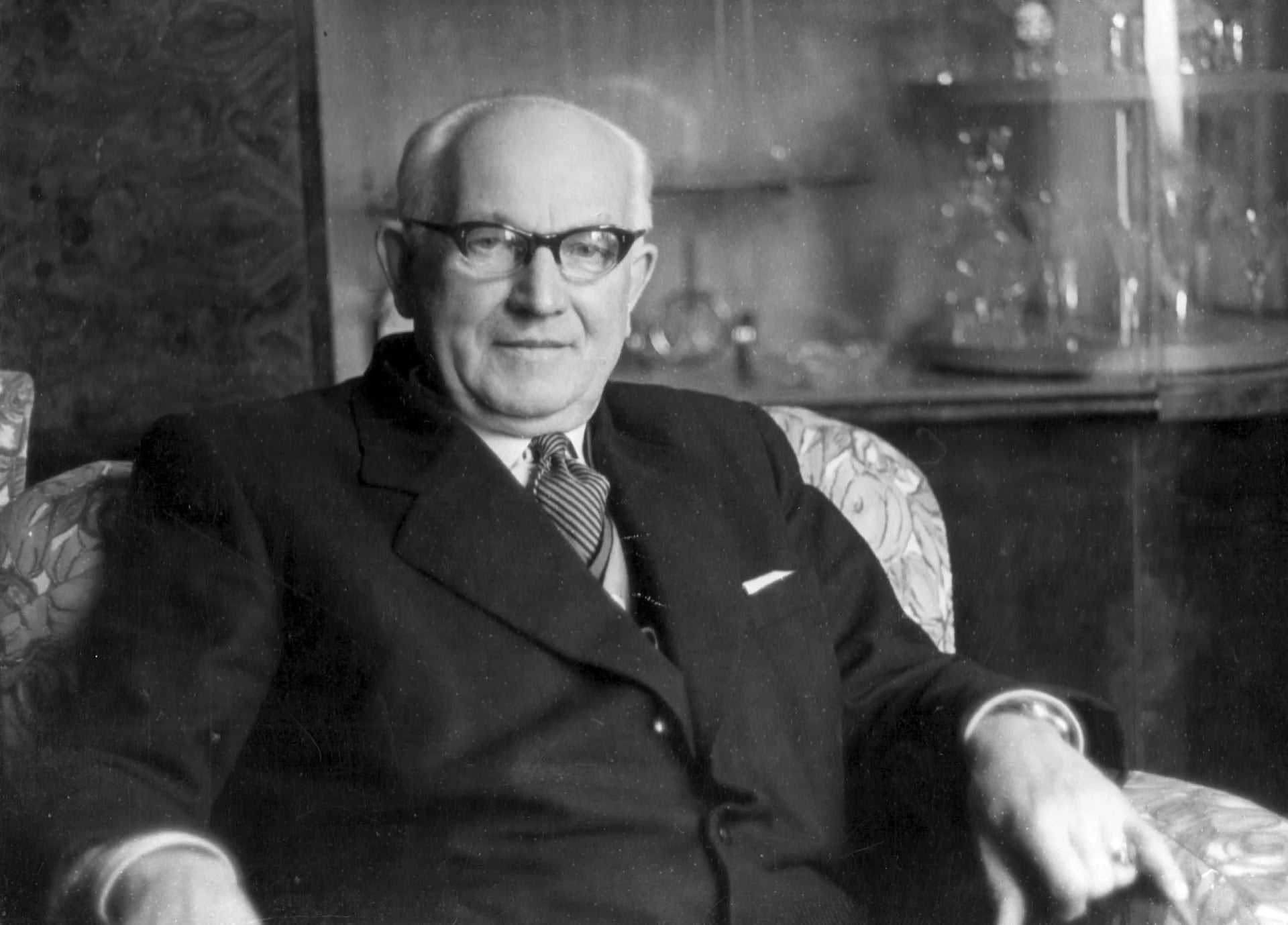 Porträt von Theofanus Abba (1901–1975) – Gedenkseite