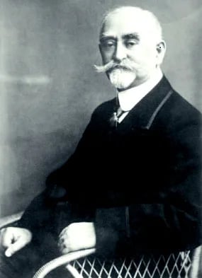 Porträt von Leonhard Tietz (1849–1914) – Gedenkseite