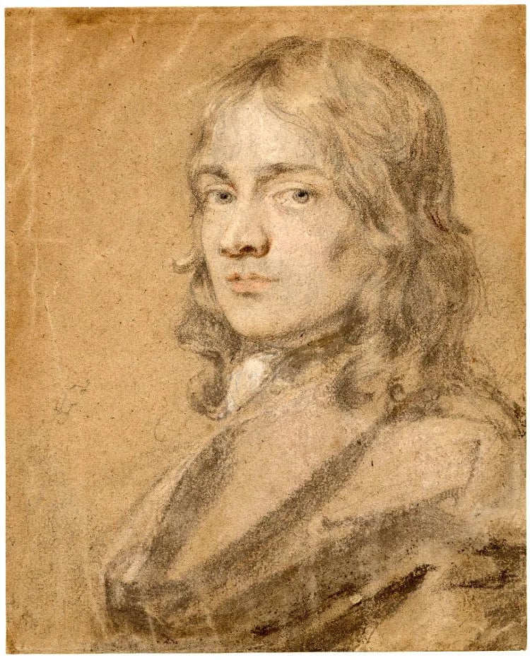 Portrait of John Greenhill (1644–1676) – memorial page