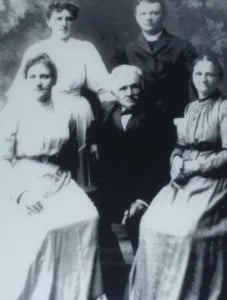 Porträt von Tomáš Krýza (1838–1918) – Gedenkseite