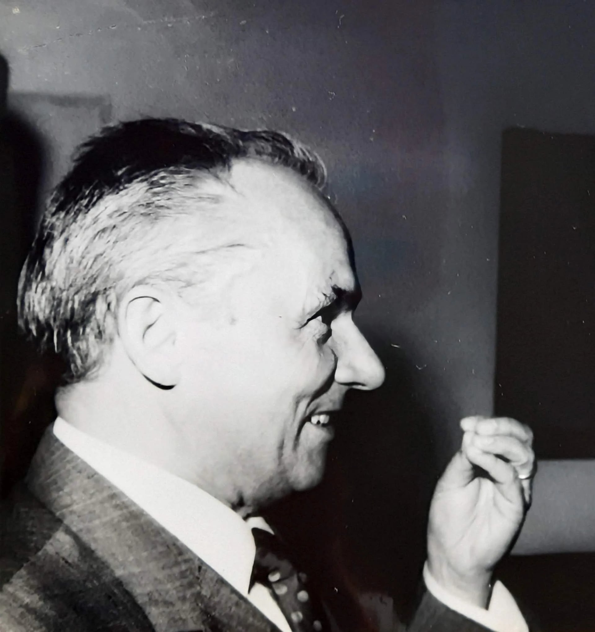 Porträt von Tomáš Trávníček (1918–2008) – Gedenkseite
