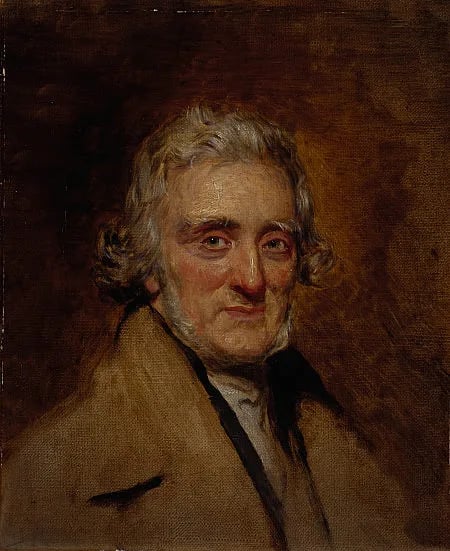 Porträt von John, I Henning (1771–1851) – Gedenkseite