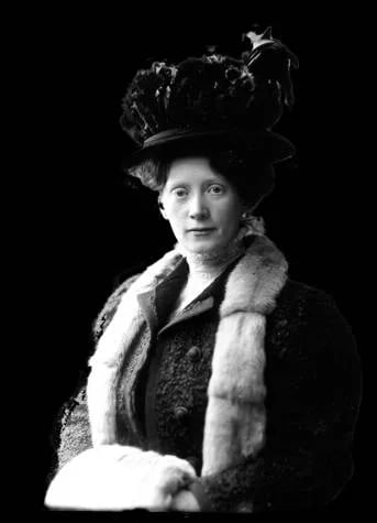 Porträt von Johanne Hesbeck (1873–1927) – Gedenkseite
