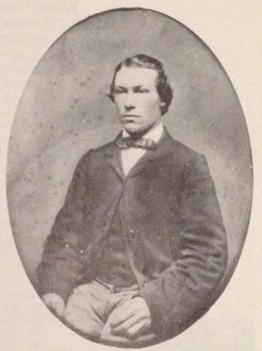 Porträt von Fred Hobbs (1841–1920) – Gedenkseite