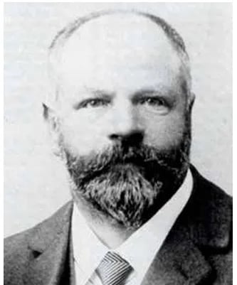 Porträt von Josef Fiedler (1858–1937) – Gedenkseite