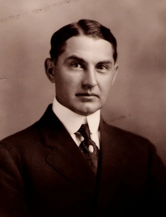 Porträt von James Haskell Hope (1874–1952) – Gedenkseite