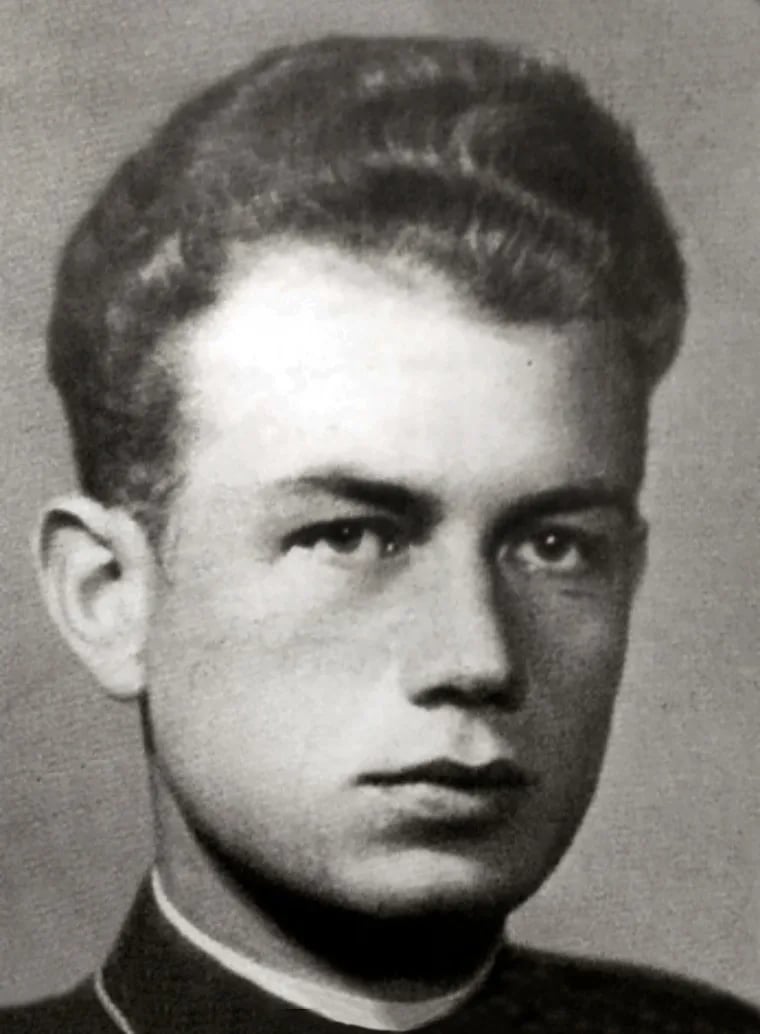 Portrait of Vladimír Panoš (1922–2002) – memorial page