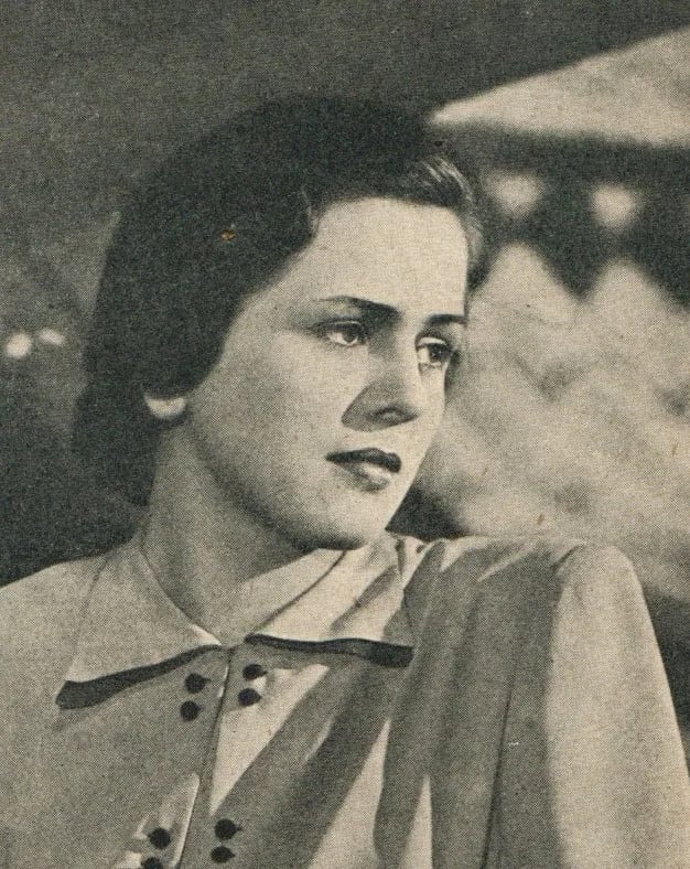 Portrait of Vlasta Matulová (1918–1989) – memorial page