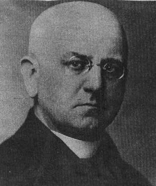 Porträt von Albert Šanda (1873–1953) – Gedenkseite