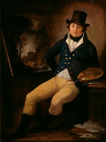 Portrait of Julius Caesar Ibbetson (1759–1817) – memorial page